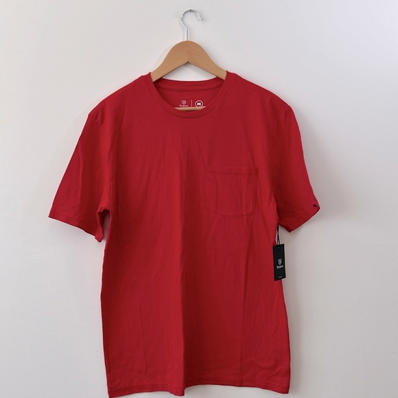 Brixton T shirt Men’s crewneck shirt Red size Medium NWT - Picture 9 of 9